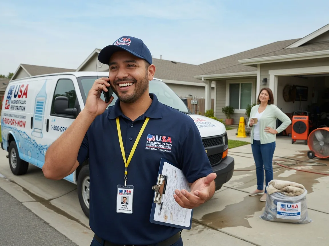 Basement Flood Cleanup Dubberly, LA FAQs